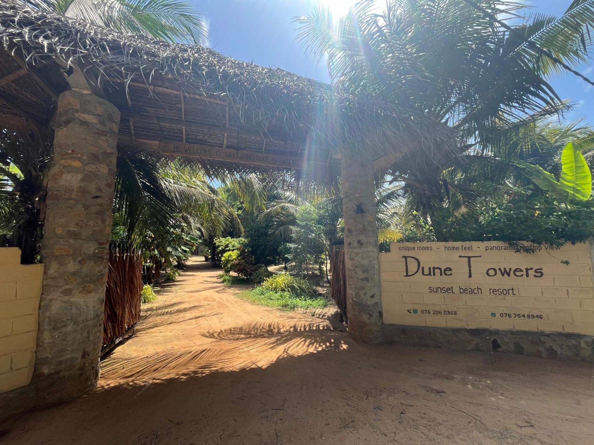 Dune Towers Kalpitiya Εξωτερικό φωτογραφία